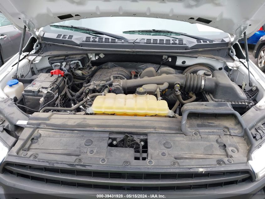 2019 Ford F-150 Xl VIN: 1FTMF1CB5KKC81819 Lot: 39431928