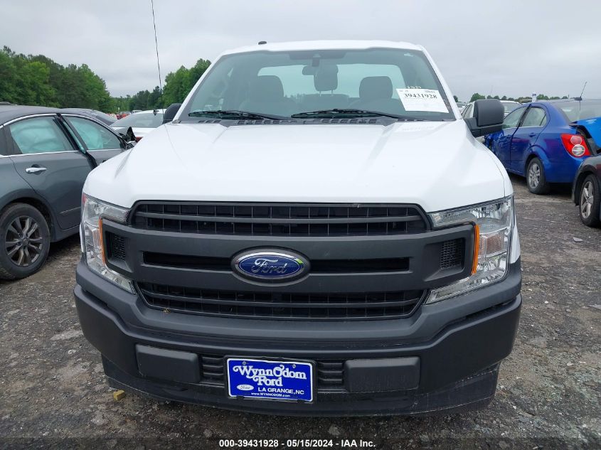 2019 Ford F-150 Xl VIN: 1FTMF1CB5KKC81819 Lot: 39431928