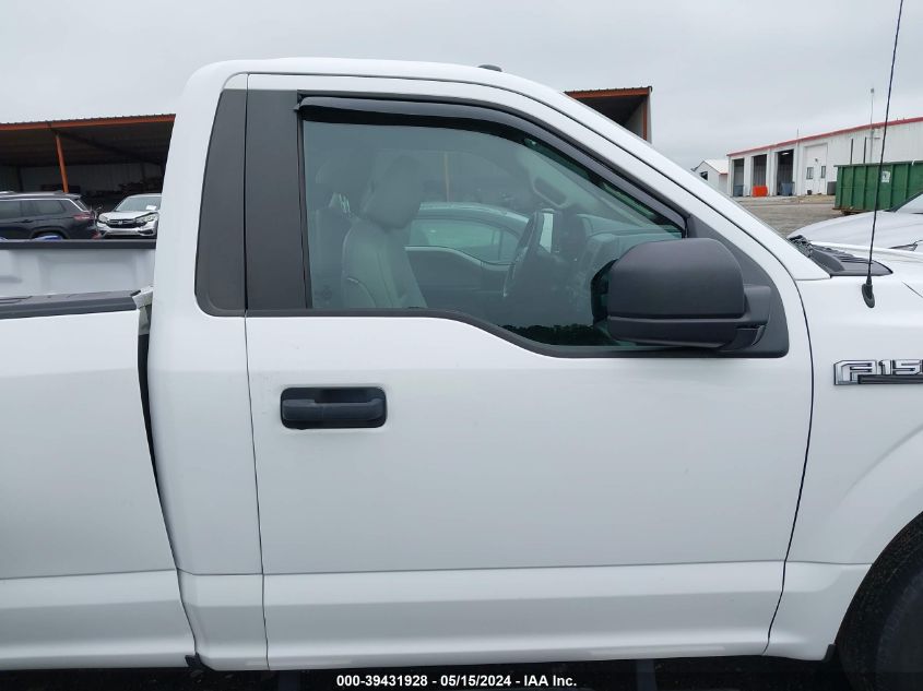 2019 Ford F-150 Xl VIN: 1FTMF1CB5KKC81819 Lot: 39431928
