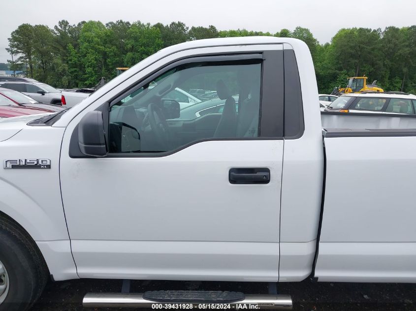 2019 Ford F-150 Xl VIN: 1FTMF1CB5KKC81819 Lot: 39431928