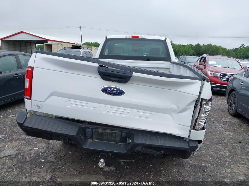 2019 Ford F-150 Xl VIN: 1FTMF1CB5KKC81819 Lot: 39431928