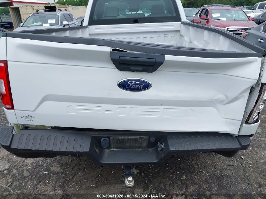 2019 Ford F-150 Xl VIN: 1FTMF1CB5KKC81819 Lot: 39431928