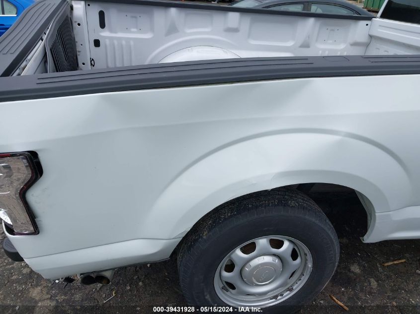 2019 Ford F-150 Xl VIN: 1FTMF1CB5KKC81819 Lot: 39431928