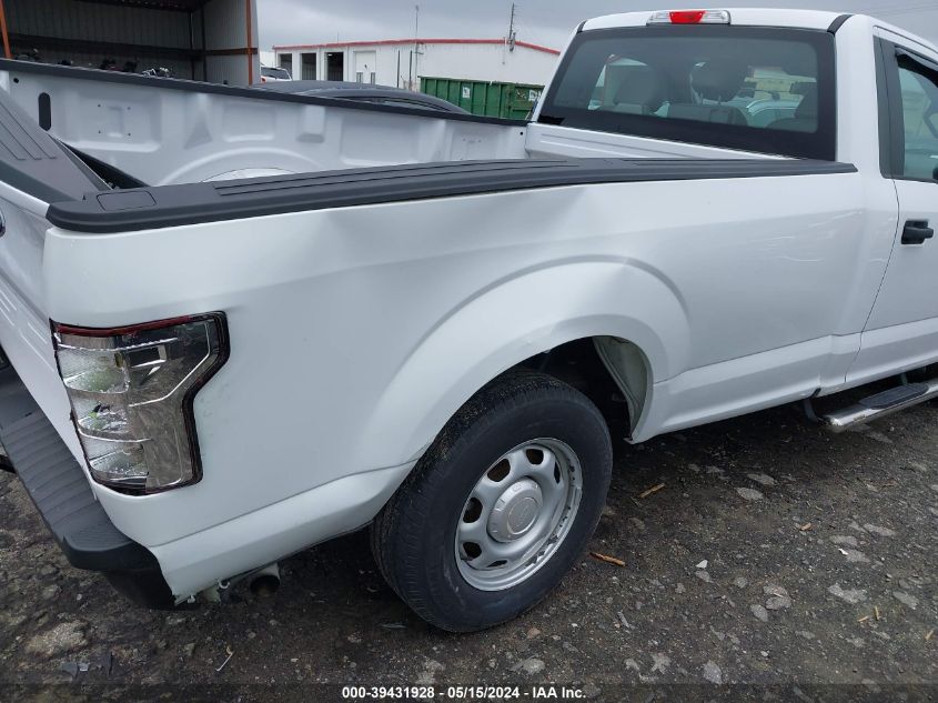 2019 Ford F-150 Xl VIN: 1FTMF1CB5KKC81819 Lot: 39431928