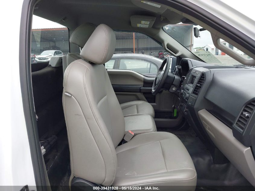 2019 Ford F-150 Xl VIN: 1FTMF1CB5KKC81819 Lot: 39431928