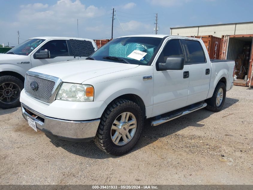 2008 Ford F-150 60Th Anniversary/Fx2/Xl/Xlt VIN: 1FTRW12W18FB91952 Lot: 39431933