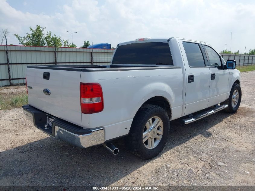 2008 Ford F-150 60Th Anniversary/Fx2/Xl/Xlt VIN: 1FTRW12W18FB91952 Lot: 39431933