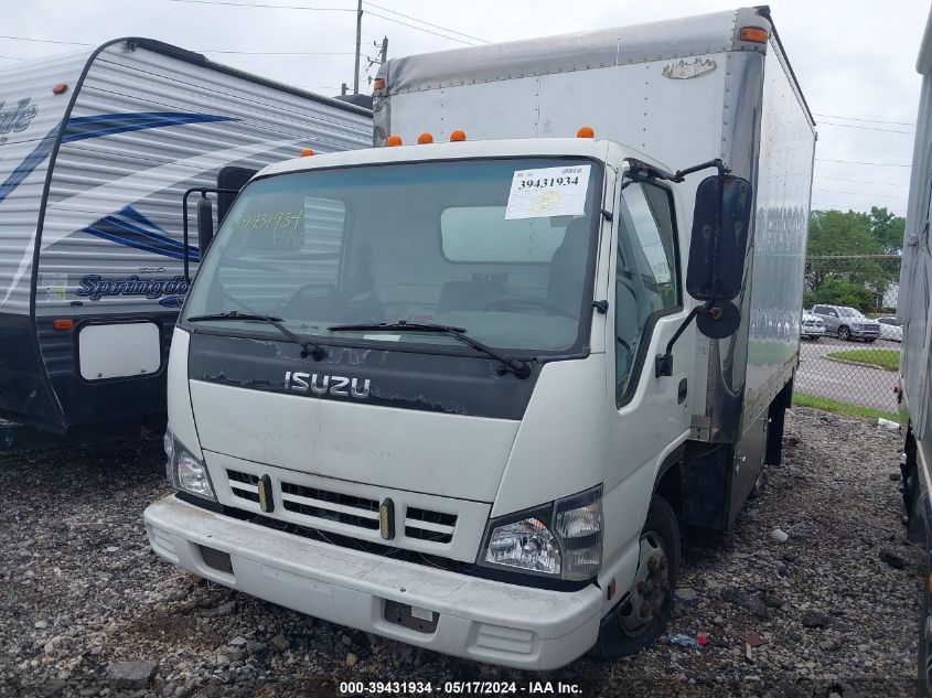 2006 Isuzu W3S042 Npr Gas Reg VIN: 4KLB4B1U16J801324 Lot: 39431934