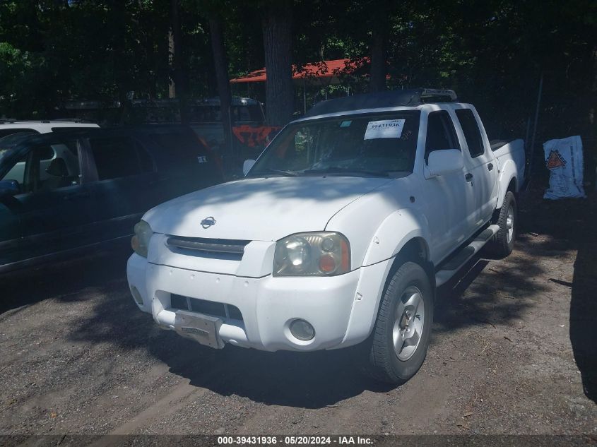 1N6ED27T41C338097 | 2001 NISSAN FRONTIER