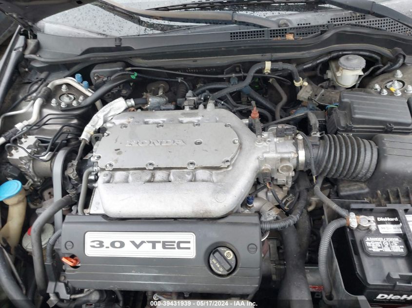 2006 Honda Accord 3.0 Ex VIN: 1HGCM66556A015475 Lot: 39431939