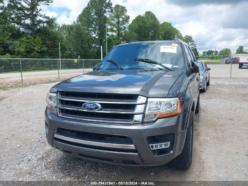 2015 Ford Expedition Limited VIN: 1FMJU1KTXFEF27704 Lot: 39431941