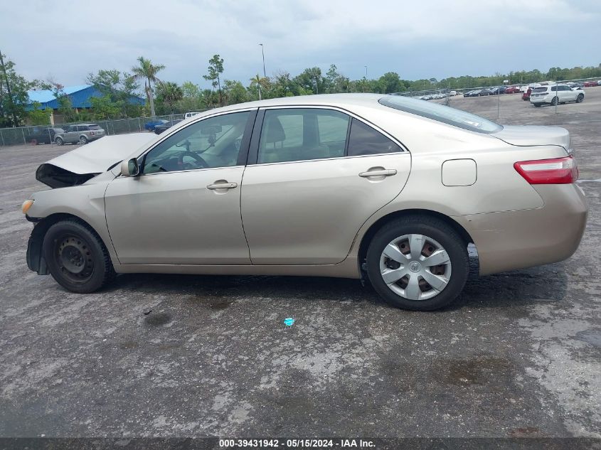 2007 Toyota Camry Ce/Le/Xle/Se VIN: 4T1BE46KX7U726795 Lot: 39431942