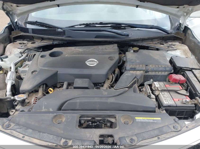 2015 Nissan Altima 2.5 S VIN: 1N4AL3AP3FC475406 Lot: 39431943