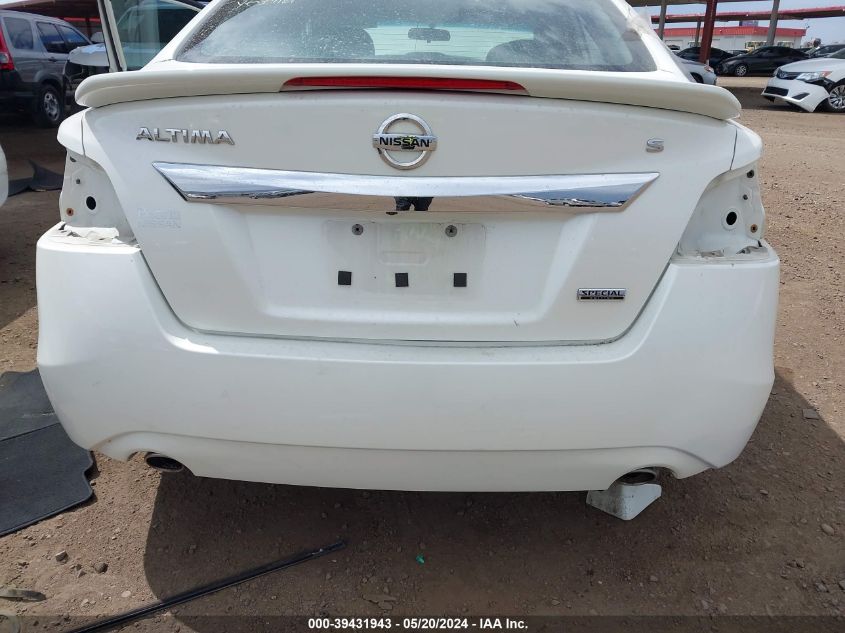 2015 Nissan Altima 2.5 S VIN: 1N4AL3AP3FC475406 Lot: 39431943