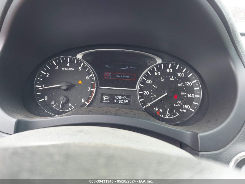 2015 Nissan Altima 2.5 S VIN: 1N4AL3AP3FC475406 Lot: 39431943