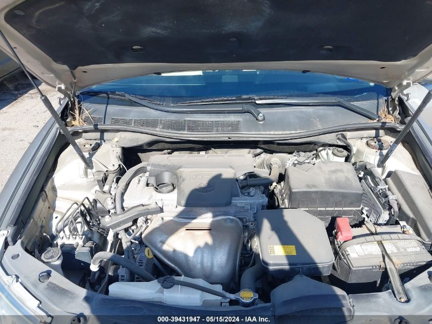 2013 Toyota Camry Le VIN: 4T4BF1FK4DR317396 Lot: 39431947