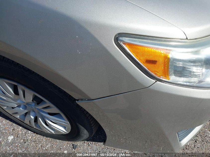 2013 Toyota Camry Le VIN: 4T4BF1FK4DR317396 Lot: 39431947