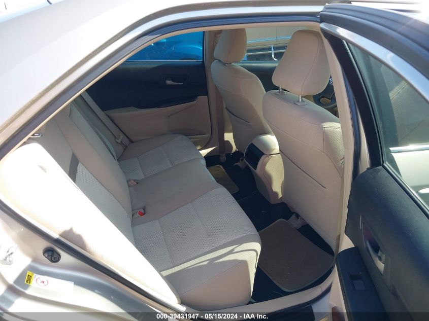 2013 Toyota Camry Le VIN: 4T4BF1FK4DR317396 Lot: 39431947