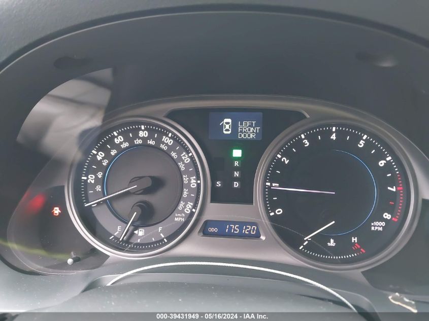 2006 Lexus Is 250 VIN: JTHBK262662006873 Lot: 39431949