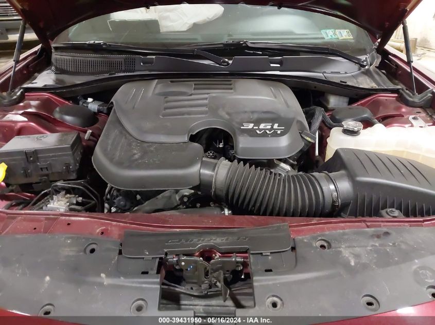 2020 Dodge Charger Sxt Awd VIN: 2C3CDXJG2LK187185 Lot: 39431950