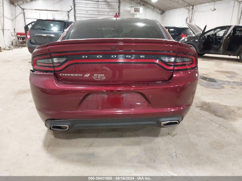 2020 Dodge Charger Sxt Awd VIN: 2C3CDXJG2LK187185 Lot: 39431950