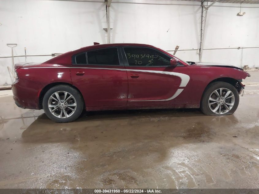 2020 Dodge Charger Sxt Awd VIN: 2C3CDXJG2LK187185 Lot: 39431950
