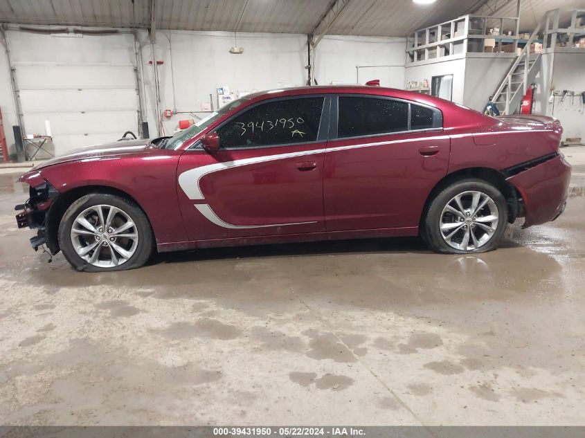 2020 Dodge Charger Sxt Awd VIN: 2C3CDXJG2LK187185 Lot: 39431950