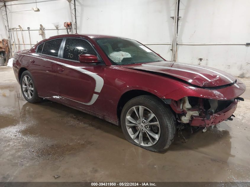 2020 Dodge Charger Sxt Awd VIN: 2C3CDXJG2LK187185 Lot: 39431950