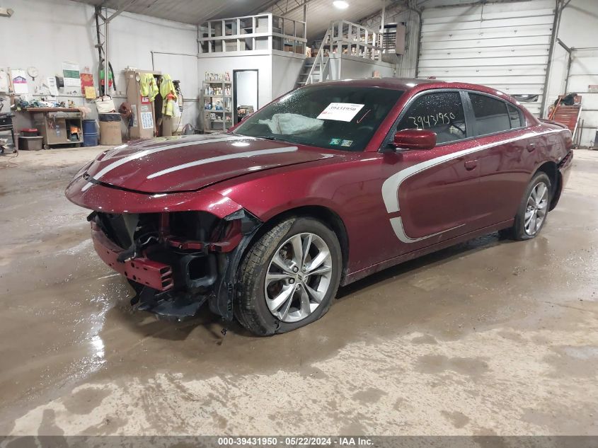 2020 Dodge Charger Sxt Awd VIN: 2C3CDXJG2LK187185 Lot: 39431950