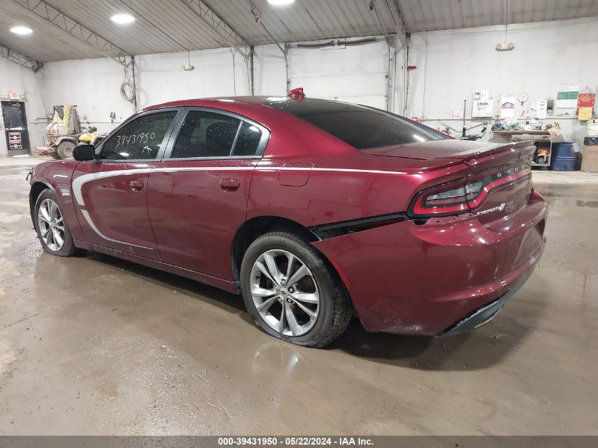 2020 Dodge Charger Sxt Awd VIN: 2C3CDXJG2LK187185 Lot: 39431950