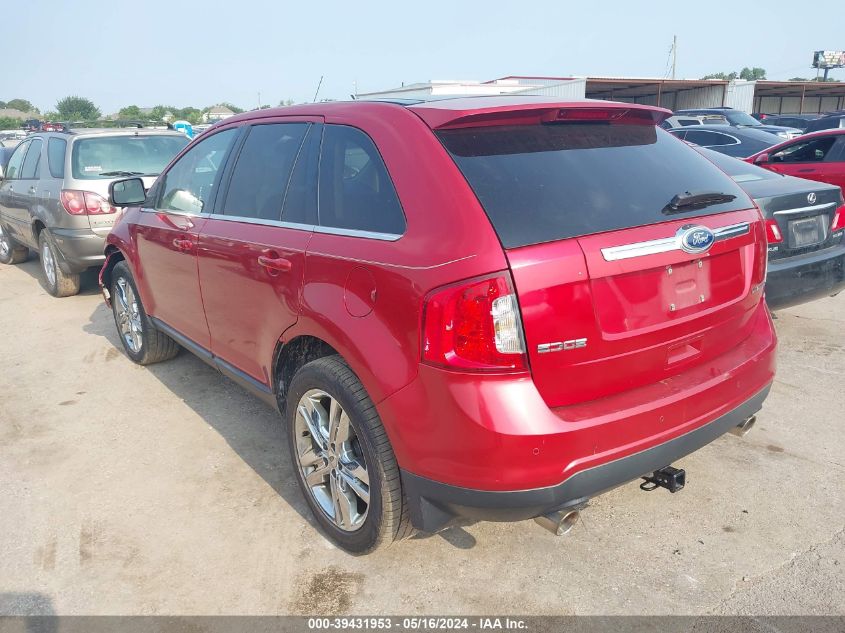 2011 Ford Edge Limited VIN: 2FMDK3KC5BBA46067 Lot: 39431953