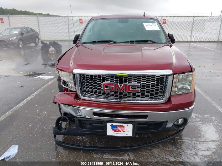 2013 GMC Sierra 1500 Sle VIN: 3GTP1VE07DG313016 Lot: 39431955