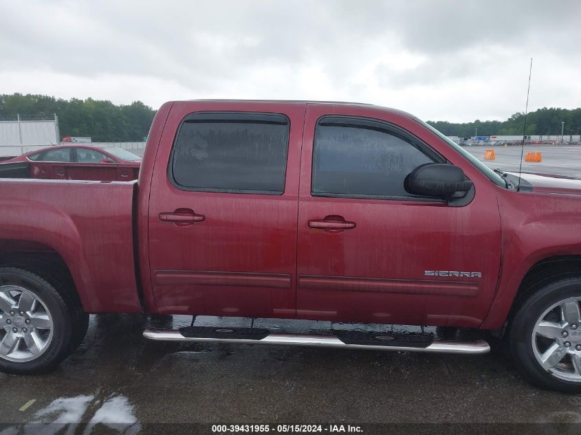 2013 GMC Sierra 1500 Sle VIN: 3GTP1VE07DG313016 Lot: 39431955