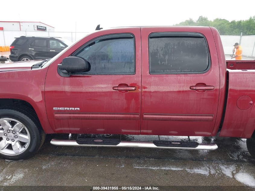 2013 GMC Sierra 1500 Sle VIN: 3GTP1VE07DG313016 Lot: 39431955