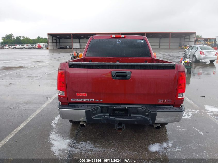 2013 GMC Sierra 1500 Sle VIN: 3GTP1VE07DG313016 Lot: 39431955