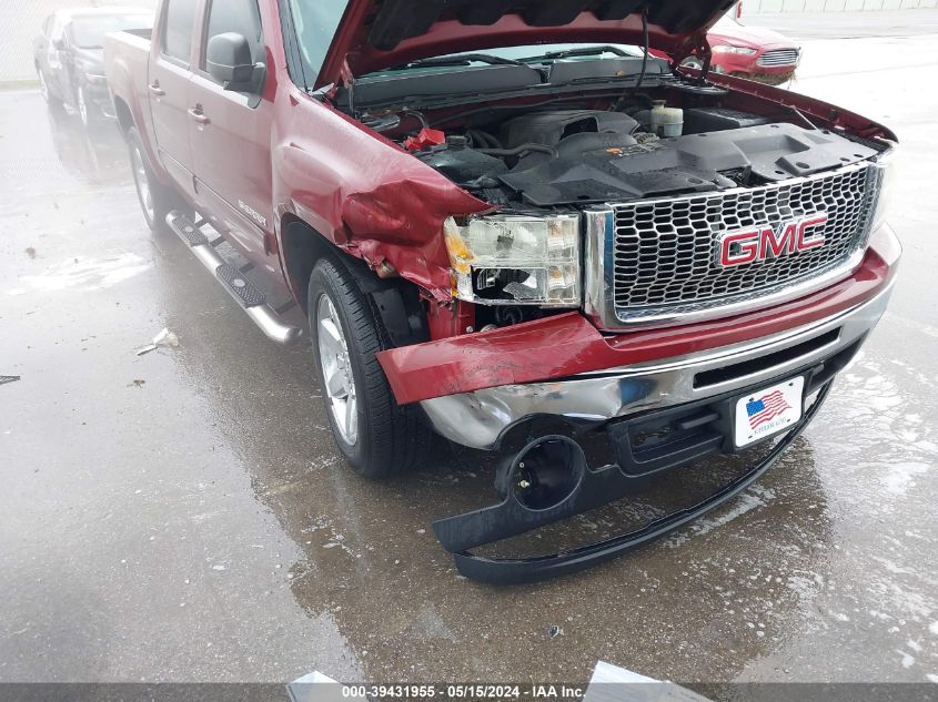 2013 GMC Sierra 1500 Sle VIN: 3GTP1VE07DG313016 Lot: 39431955