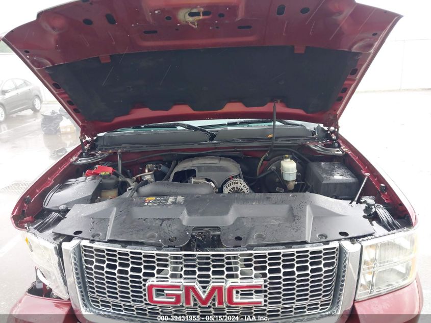 2013 GMC Sierra 1500 Sle VIN: 3GTP1VE07DG313016 Lot: 39431955