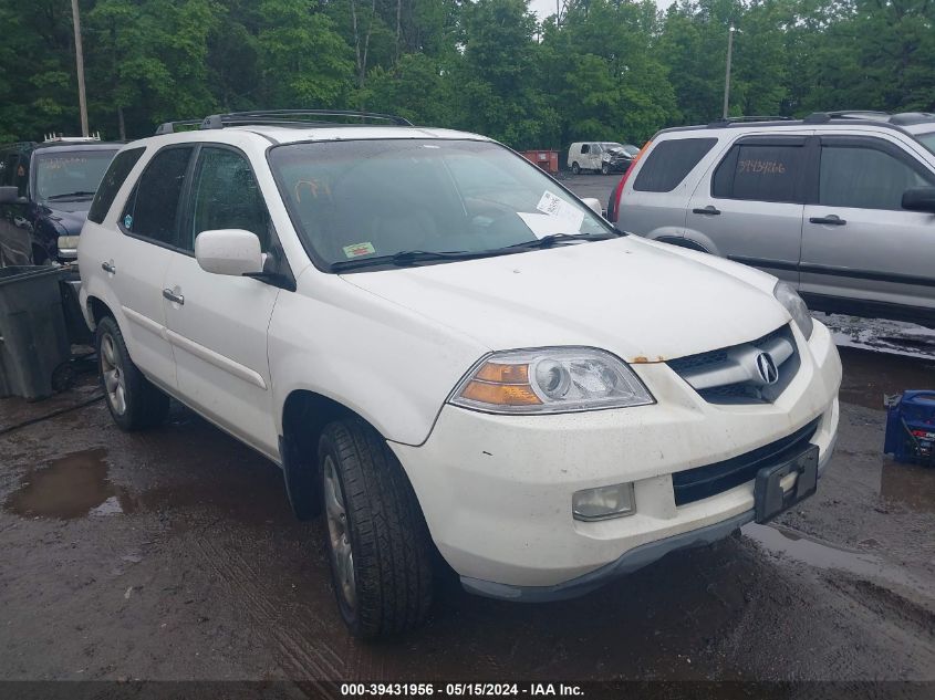 2006 Acura Mdx VIN: 2HNYD18656H529688 Lot: 39431956