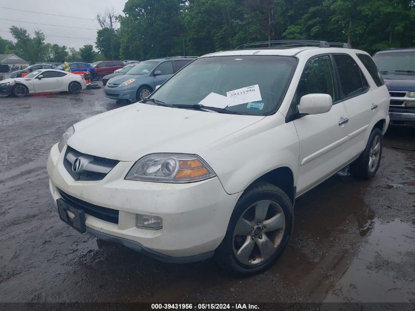 2006 Acura Mdx VIN: 2HNYD18656H529688 Lot: 39431956