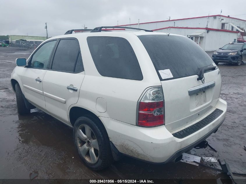 2006 Acura Mdx VIN: 2HNYD18656H529688 Lot: 39431956