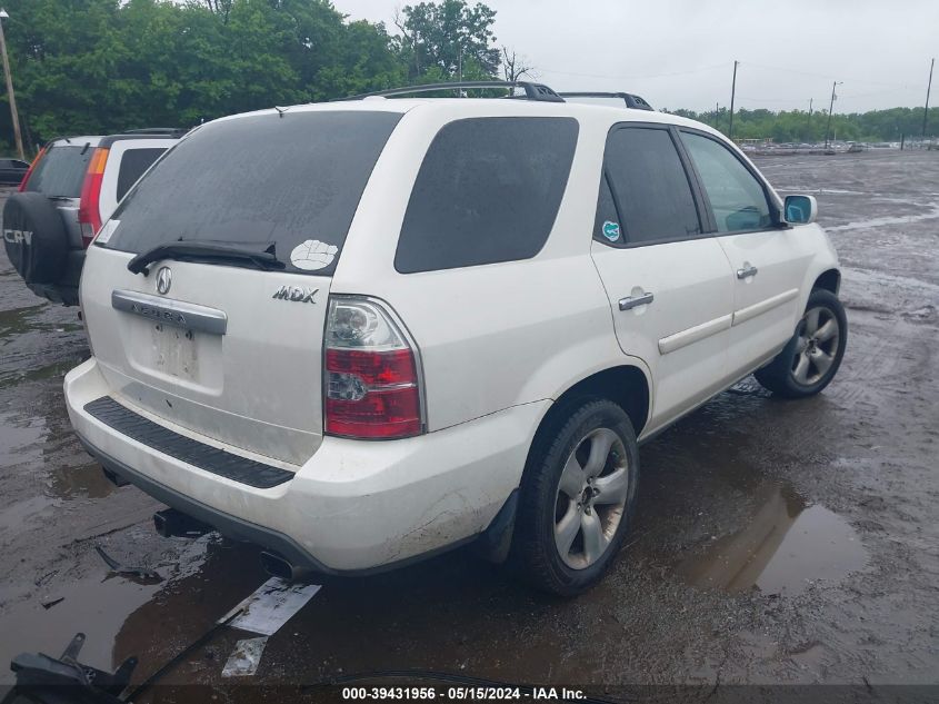 2006 Acura Mdx VIN: 2HNYD18656H529688 Lot: 39431956