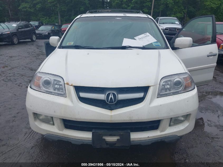 2006 Acura Mdx VIN: 2HNYD18656H529688 Lot: 39431956