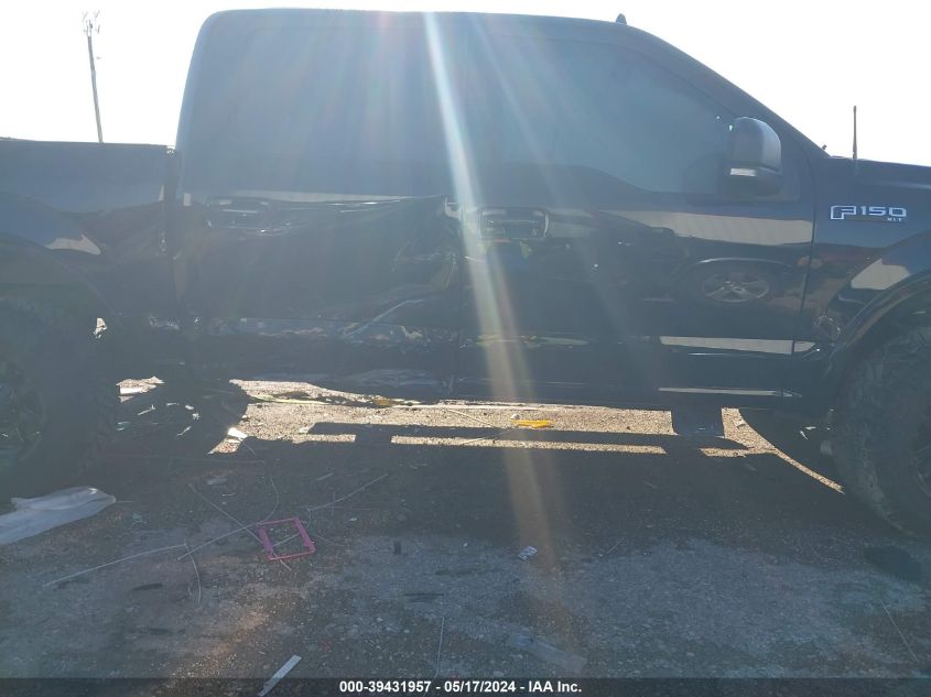 2018 Ford F-150 Xlt VIN: 1FTEW1E5XJKF70981 Lot: 39431957