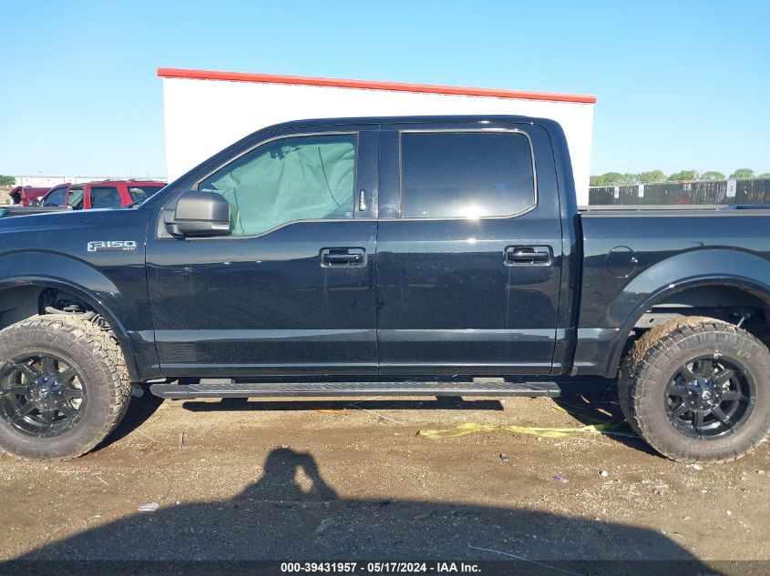 2018 Ford F-150 Xlt VIN: 1FTEW1E5XJKF70981 Lot: 39431957