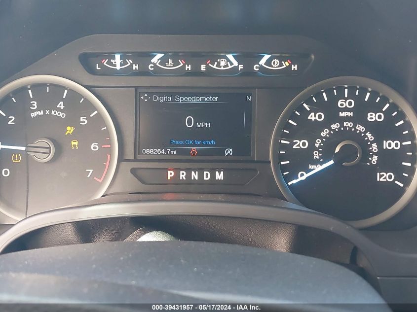 2018 Ford F-150 Xlt VIN: 1FTEW1E5XJKF70981 Lot: 39431957