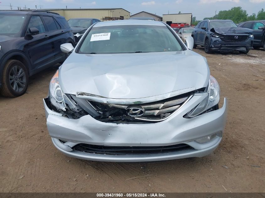 2012 Hyundai Sonata Se VIN: 5NPEC4AC9CH486120 Lot: 39431960