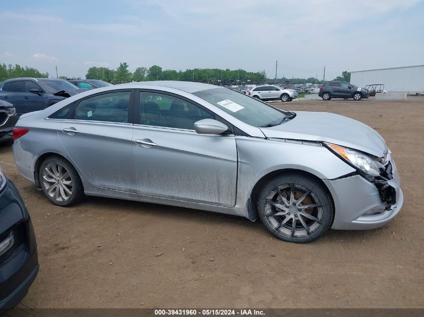 2012 Hyundai Sonata Se VIN: 5NPEC4AC9CH486120 Lot: 39431960