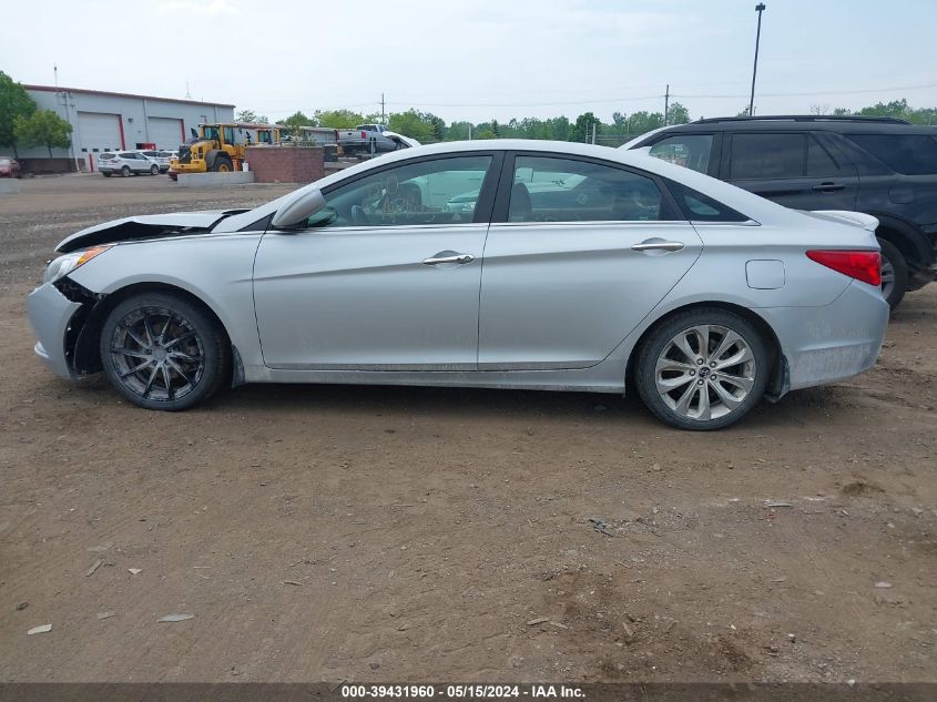 2012 Hyundai Sonata Se VIN: 5NPEC4AC9CH486120 Lot: 39431960