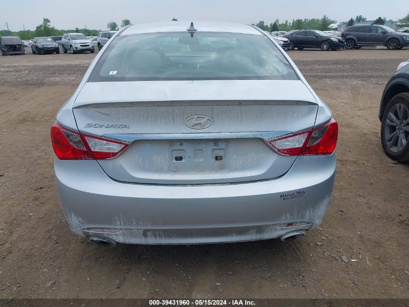 2012 Hyundai Sonata Se VIN: 5NPEC4AC9CH486120 Lot: 39431960