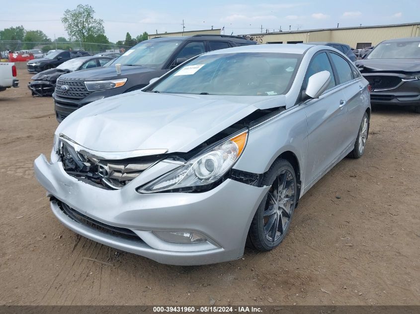 2012 Hyundai Sonata Se VIN: 5NPEC4AC9CH486120 Lot: 39431960